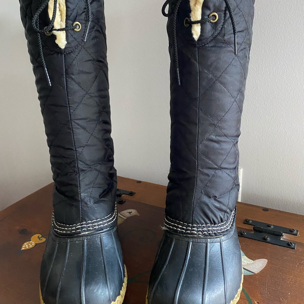LL Bean winter boots